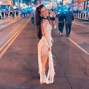 Punchyblonde Southern Angel Two Piece Set